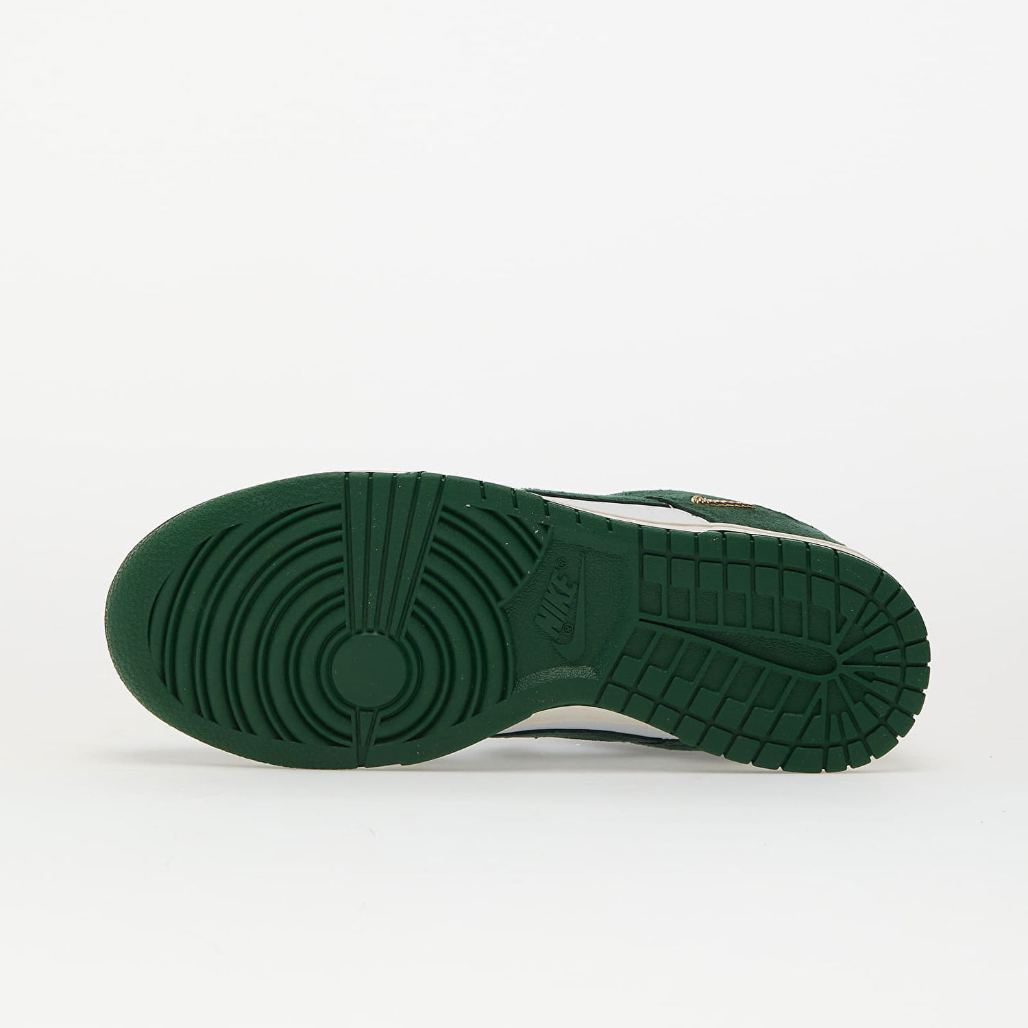 Superge in čevlji Nike Dunk Low Gorge Green Gold Mini Swoosh Zelena | IB4417-100, 1