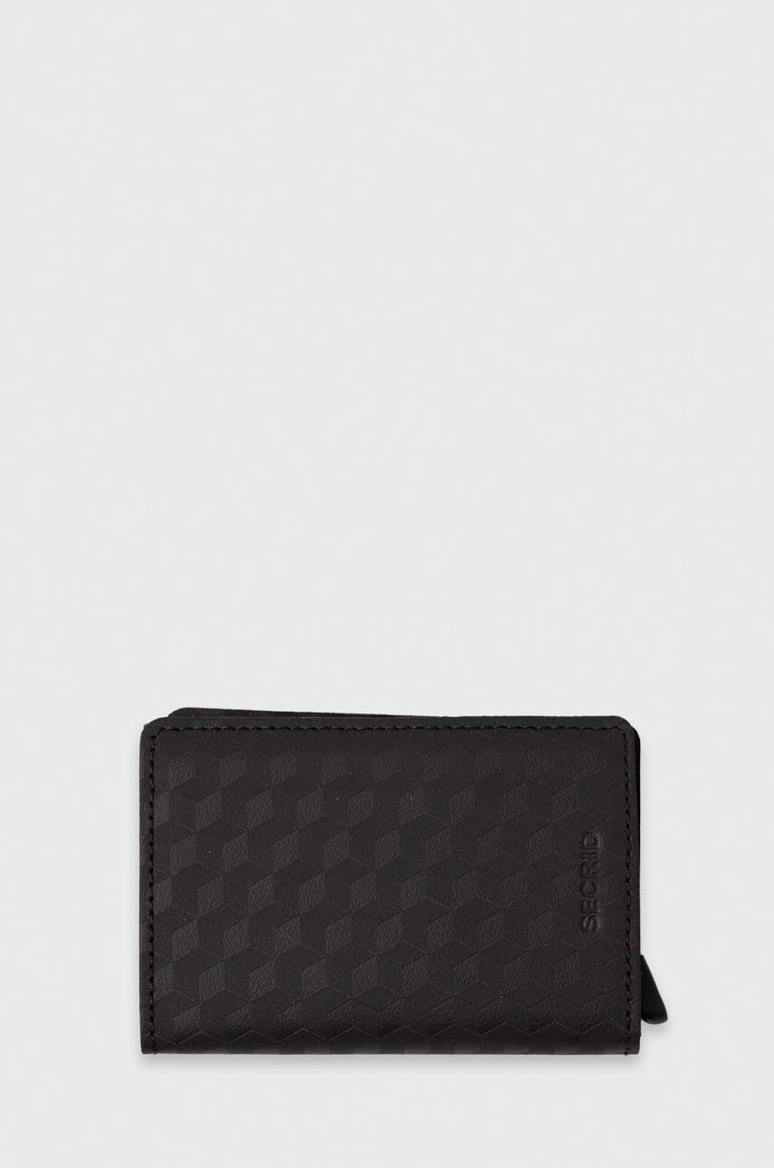 Denarnica Secrid Wallet Črna | Sop.Black.Red, 0