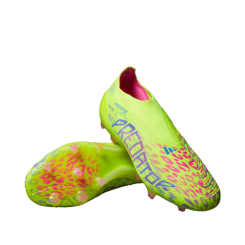 Superge in čevlji adidas Performance Predator Elite Firm Ground Rumena | ID3875