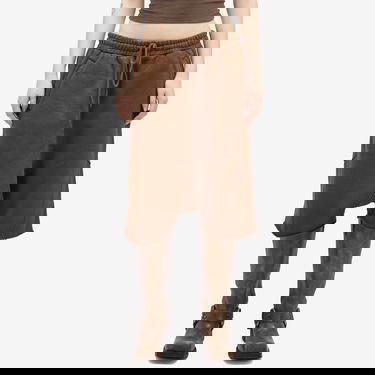 Kratke hlače Entire Studios Entire Studios Heavy Drop Shorts, Size Large Rjava | ES2256BT, 2