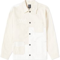 Jakna Brain Dead Brain Dead Doily Chore Jacket Bela | BDF23O00003468WH02, 1