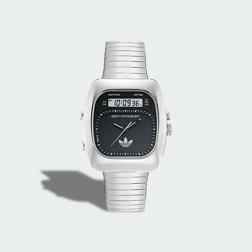 Ure adidas Performance Digital Analog Chronograph Watch Athletics One Kovinski | JK7683