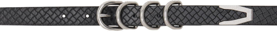 Pasovi rag & bone Spire Leather Belt Črna | WJW24FB1027EM27, 0