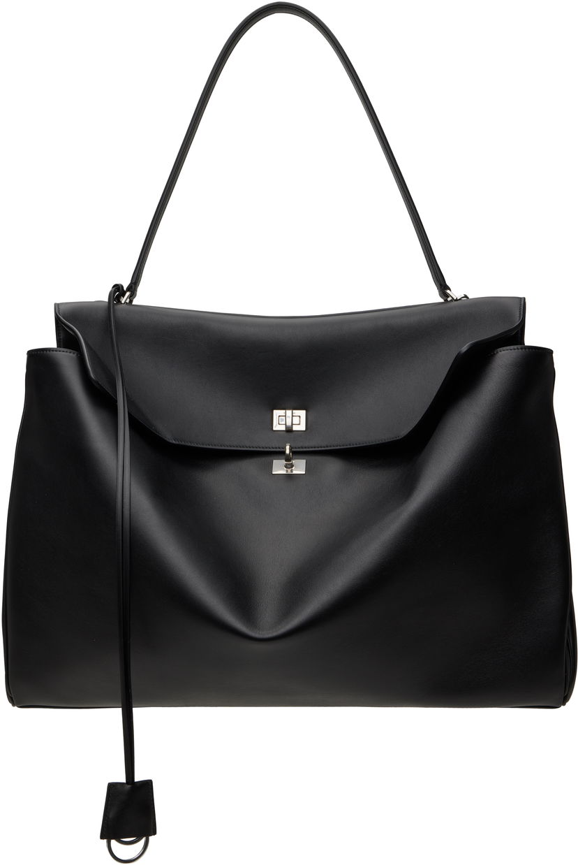 Torbica Balenciaga Balenciaga Rodeo XL Bag Črna | 8194172AA4U