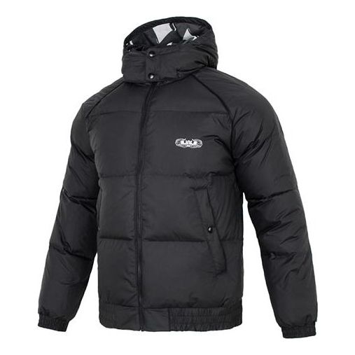 Puhovka Nike Nike LJ OTW Down Jacket Črna | DQ6141-010
