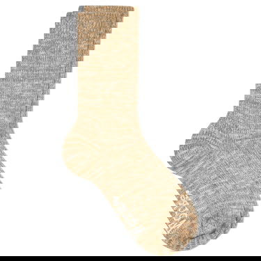 Nogavice Universal Works Universal Works Slub Socks, Size Medium Rjava | 23771-DSN, 0