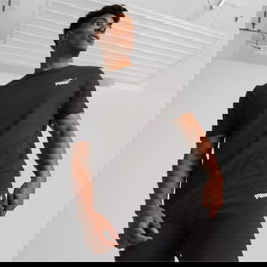 Majica Puma Essentials Small Logo Tee Črna | 586668_01, 1