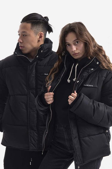 Bomber jakna Filling Pieces Pieces Bomber Jacket Črna | 8622201861, 0