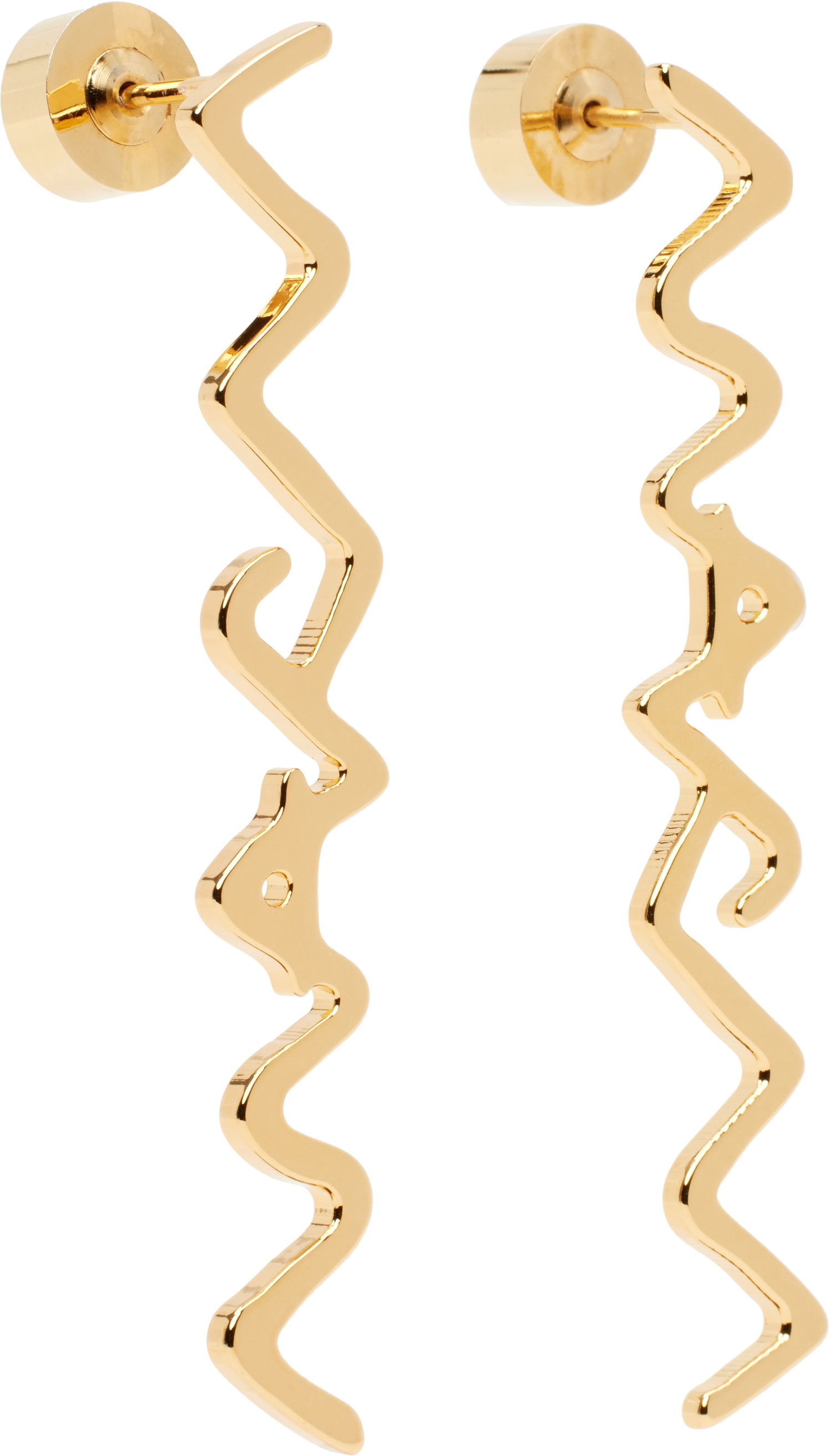 Uhani Marni Marni Symbol Earrings Kovinski | ORMV0550N0 M2000, 1