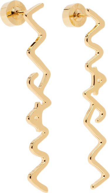 Uhani Marni Marni Symbol Earrings Kovinski | ORMV0550N0 M2000, 1