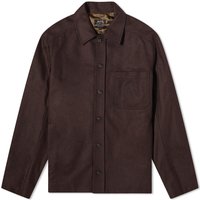 Srajce A.P.C. Jasper Wool Overshirt Rjava | WOAPN-H02871-PCA, 2