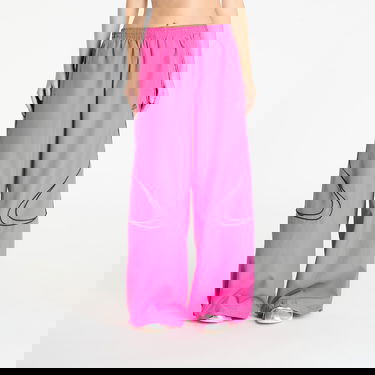 Hlače adidas Originals Teamgeist Adicolor Oversized Woven Track Pants Roza | JV7481, 0