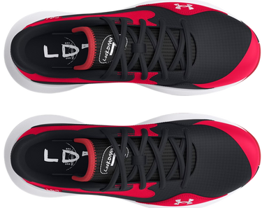 Superge in čevlji Under Armour Under Armour Lockdown 7 Low Rdeča | 3027646-600, 3