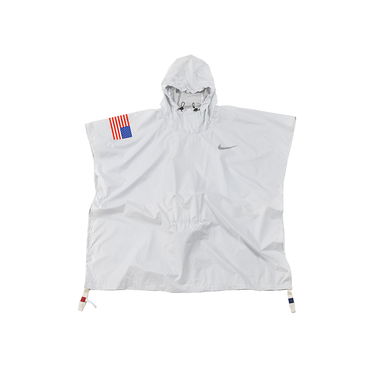 Jakna Nike Tom Sachs x Poncho Packable Bela | BV3944-100, 1
