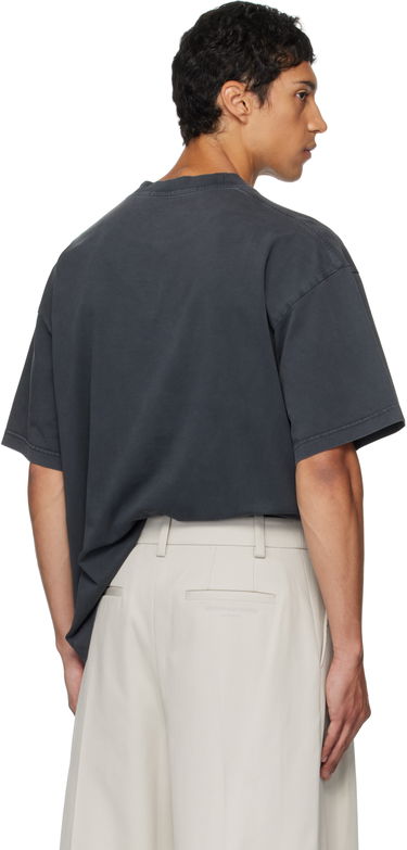 Majica Alexander Wang Alexander Wang Short Sleeve T-Shirt Siva | UCC3251847, 2