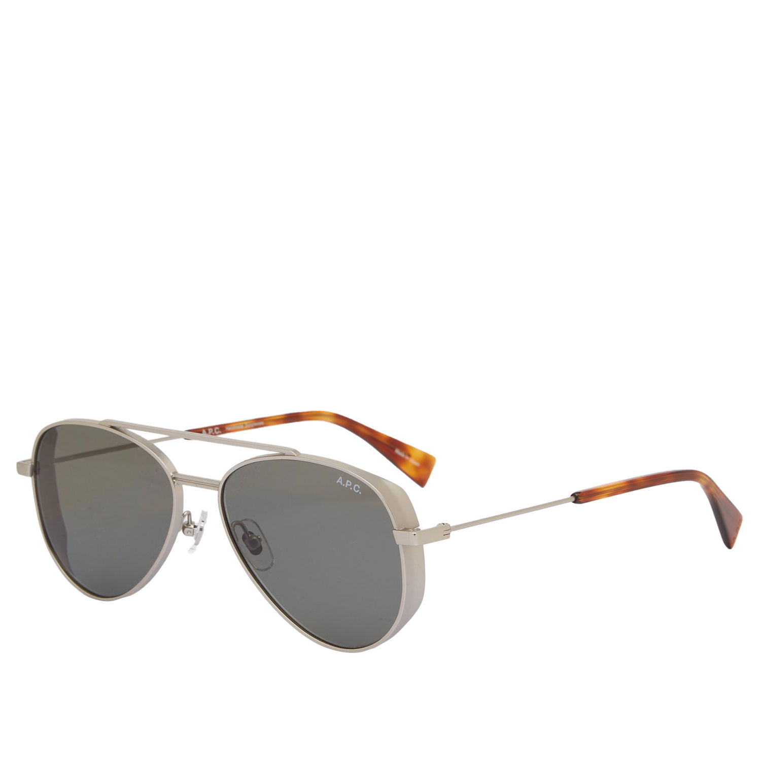 Sončna očala A.P.C. A.P.C. Bill Aviator Sunglasses Kovinski | MEAEJ-M75013-RAB, 0