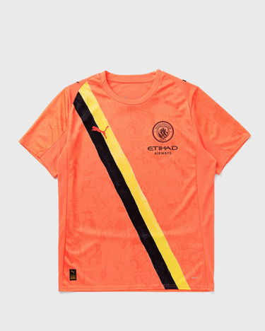 Dres Puma KIDSUPER x Manchester City Replica Jersey Oranžna | 781068-08, 1