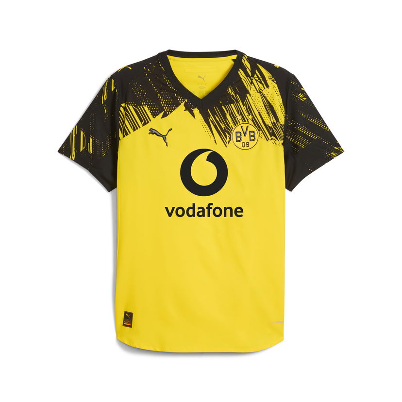 Dres Puma Borussia Dortmund 25/26 Authentic Home Jersey Rumena | 946436_01