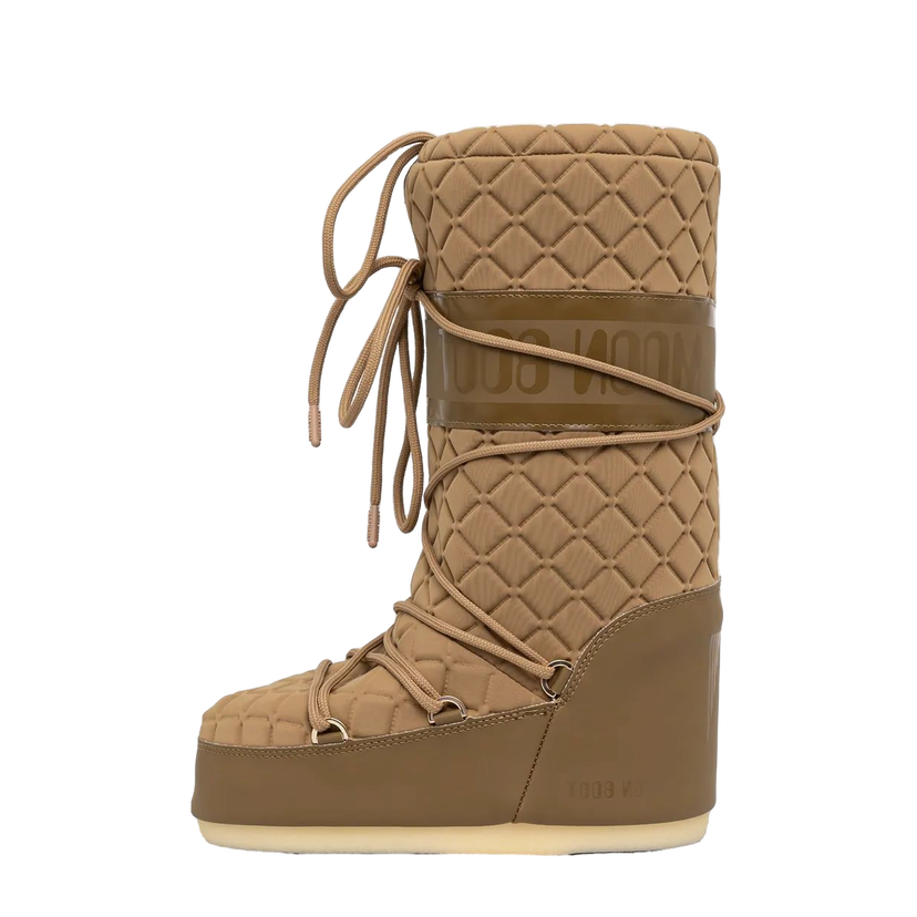 Superge in čevlji Moon Boot MB ICON QUILT Boots Rjava | 80D1402930.M013