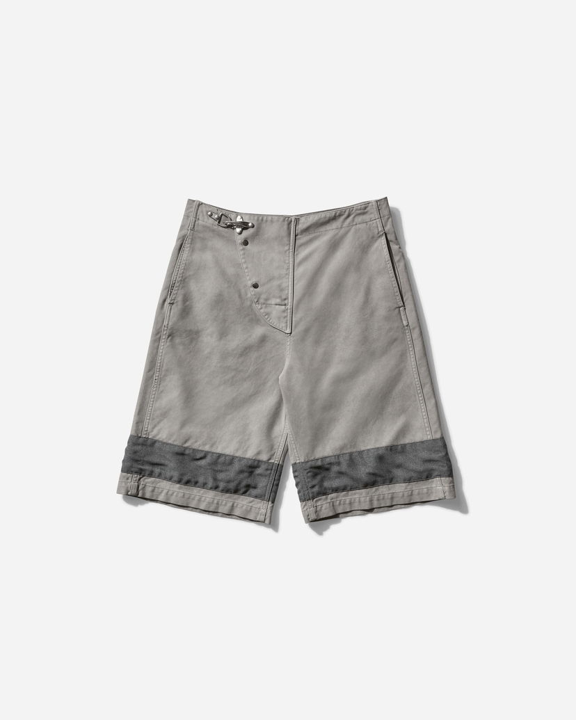 Kratke hlače OAMC Fireman Shorts Siva | OA5SMT12APT1861813 813