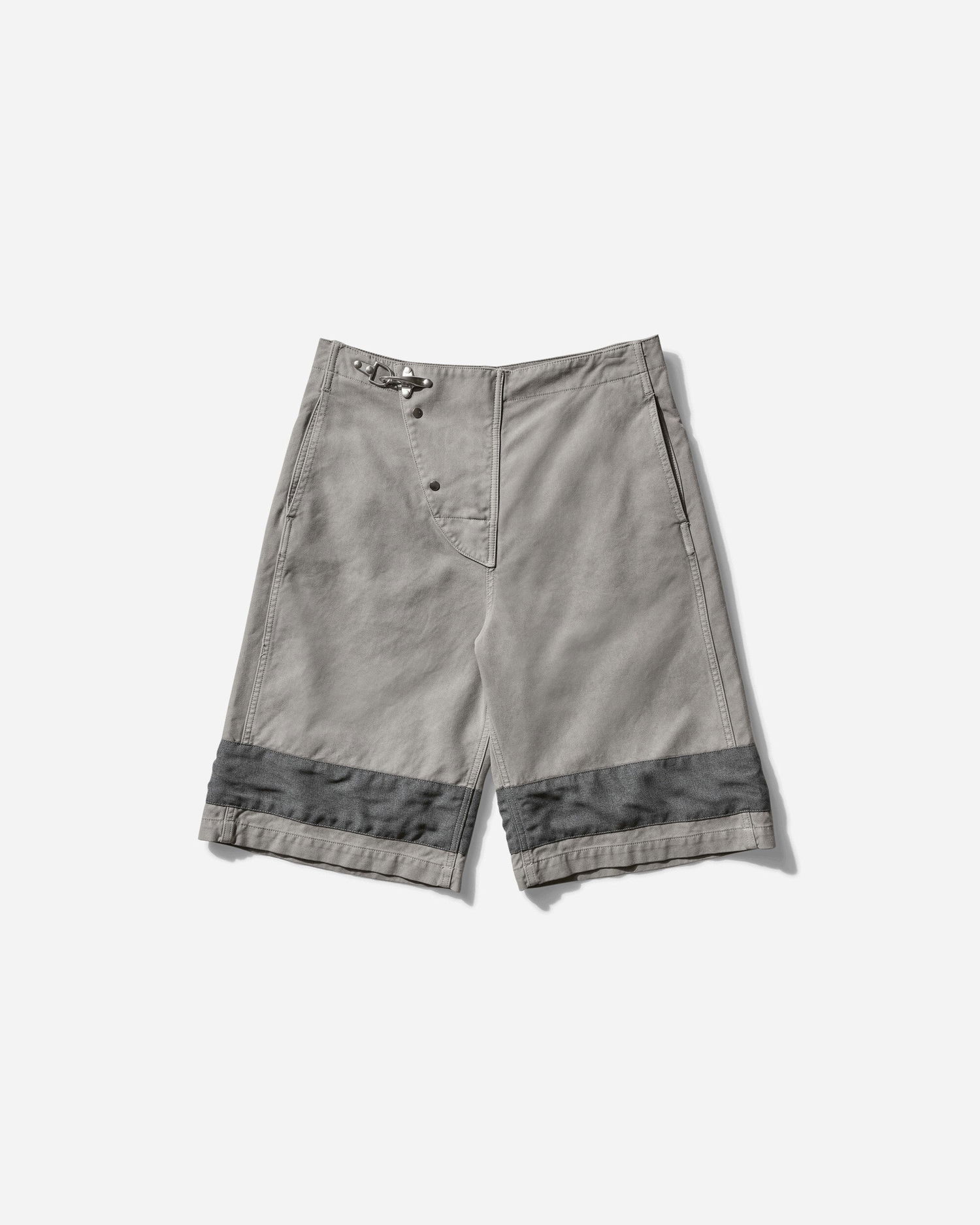Kratke hlače OAMC Fireman Shorts Siva | OA5SMT12APT1861813 813, 0