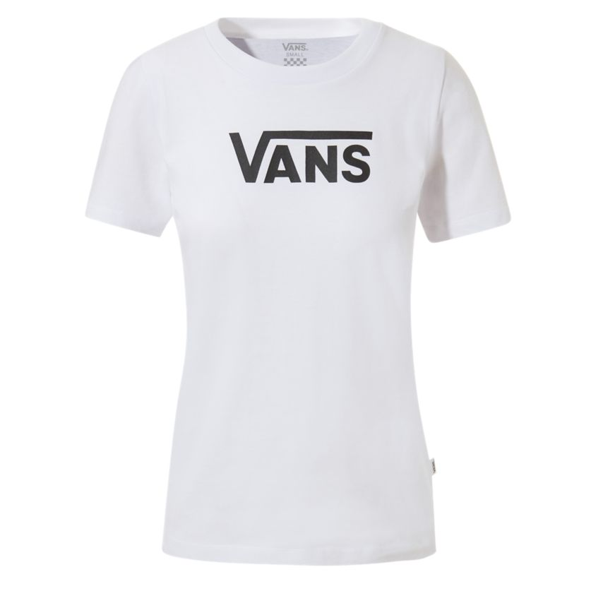 Majica Vans T-Shirt With Print Bela | vn0a47whwht1, 0