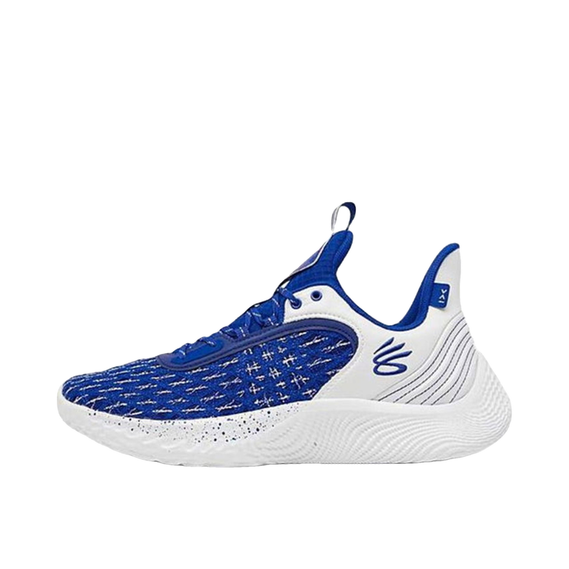 Košarka Under Armour Curry Flow 9 Team Royal White Mornarica | 3025631-401