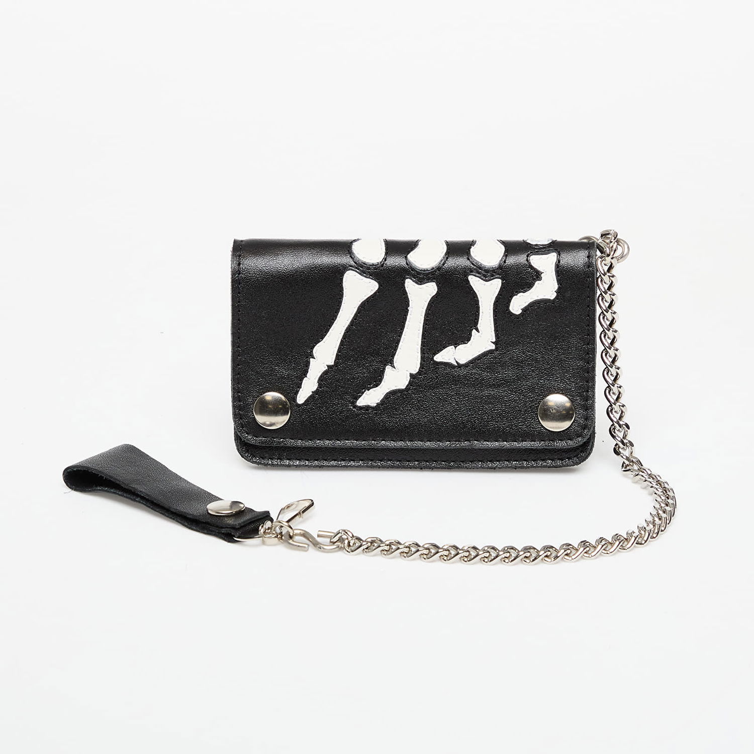 Denarnica Awake NY Vanson Bones Chain Wallet Črna | AWK-FW25-AC001-BLK, 1