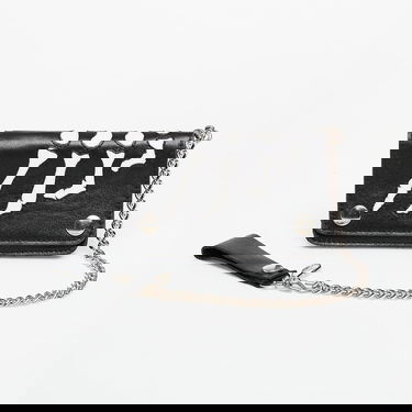 Denarnica Awake NY Vanson Bones Chain Wallet Črna | AWK-FW25-AC001-BLK, 1