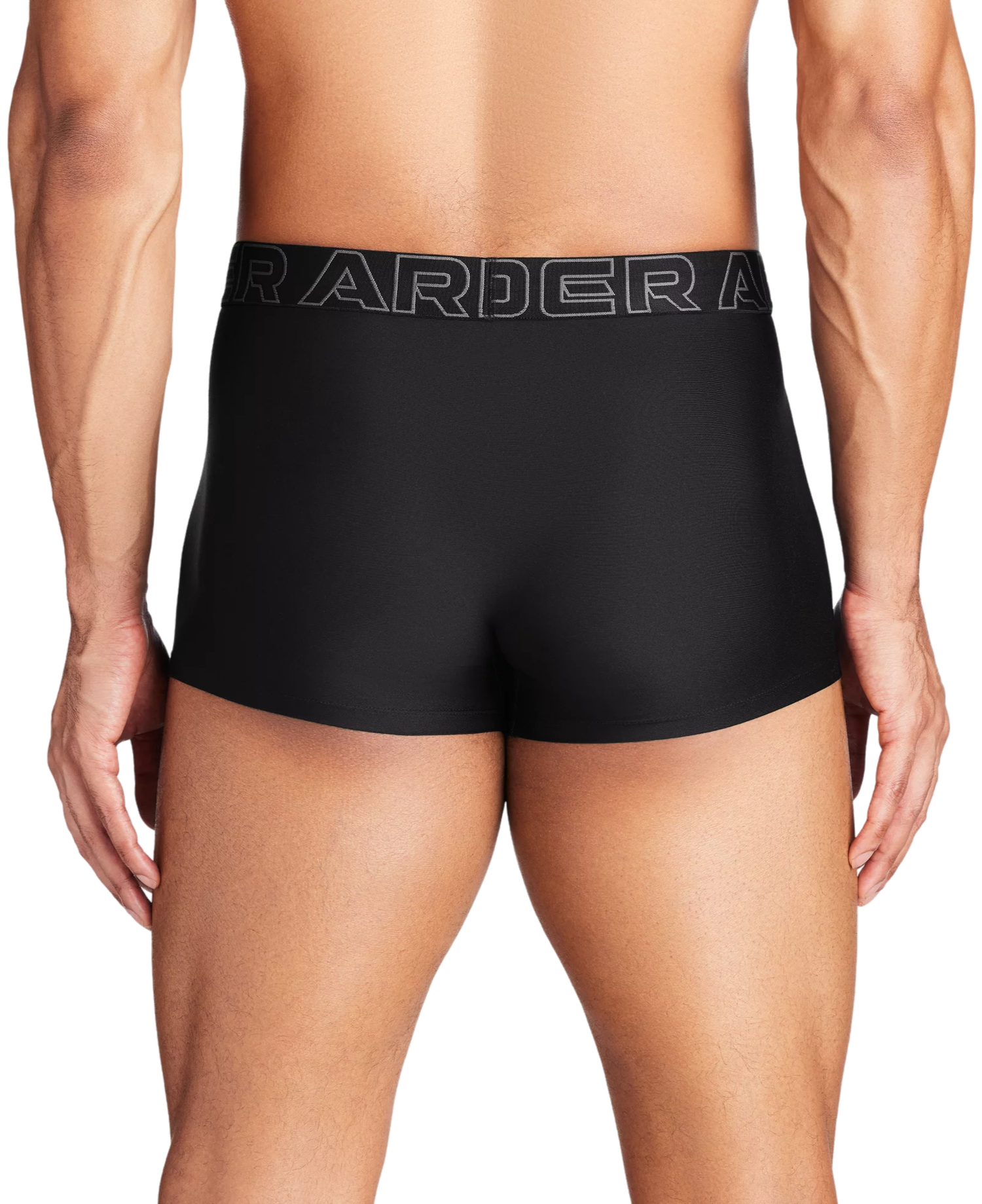 Boksarice Under Armour Performance Tech™ 3" 3P Črna | 1383882-001, 1
