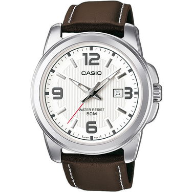 Ure CASIO MTP-1314PL-7AVEF Rjava | MTP-1314PL-7AVEF, 0