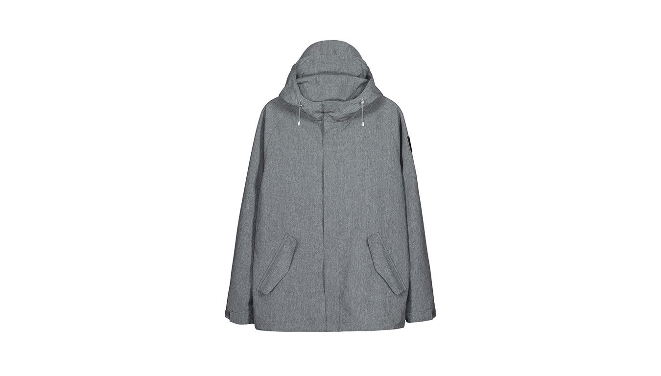 Jakna Makia Canopy Jacket Siva | M30112_939, 0
