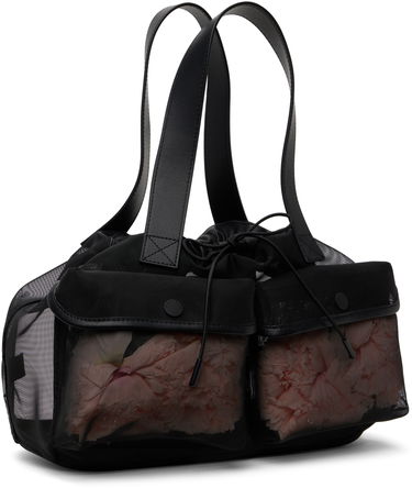 Torbica Simone Rocha Simone Rocha Carnation Pocket Tote Črna | BAG186F 0805, 1