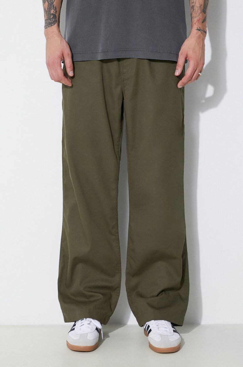Cargo hlače Human Made Easy Pants Zelena | HM27PT003