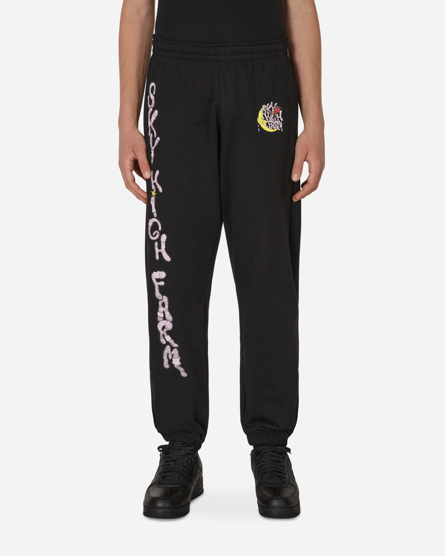 Trenirka Sky High Farm Will Sheldon Printed Sweatpants Črna | SHF02P032 1, 0