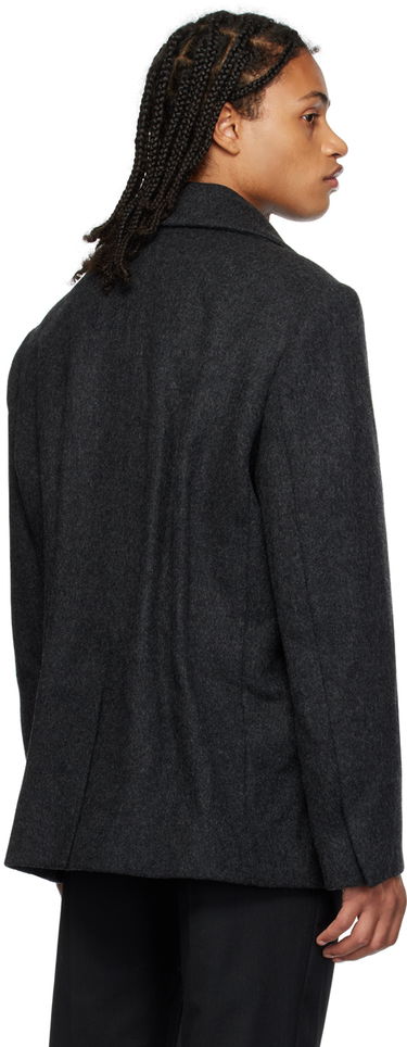 Trenčkot We11done We11done Tucked Jacket Siva | WD-JK3-23-004-M-CH, 2