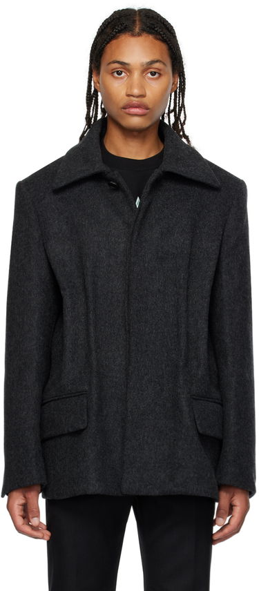 Trenčkot We11done We11done Tucked Jacket Siva | WD-JK3-23-004-M-CH, 0