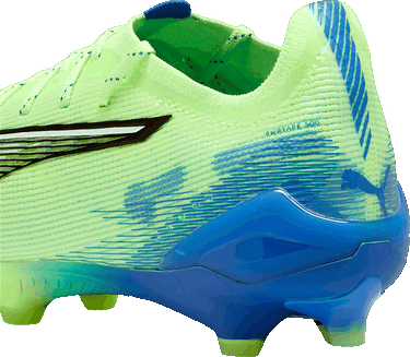 Superge in čevlji Puma ULTRA 5 ULTIMATE FG Zelena | 107691-03, 4