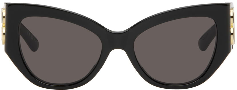 Sončna očala Balenciaga Bossy Butterfly Sunglasses Črna | BB0322S