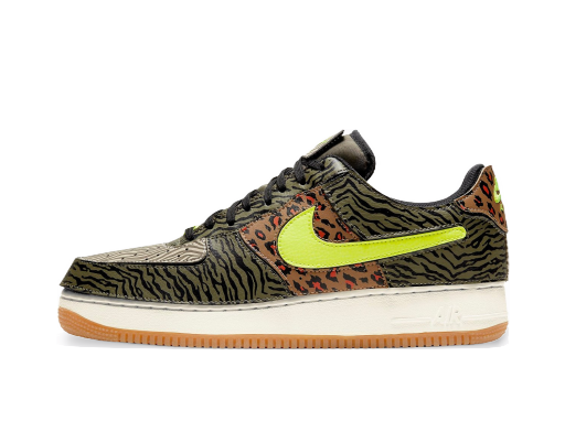 Superge in čevlji Nike Air Force 1/1 "Animal Print" Zelena | dm5329-200