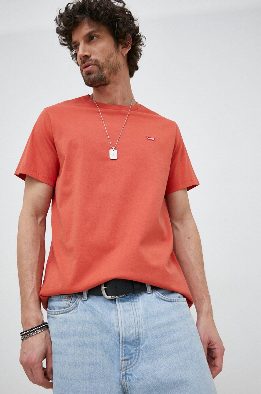Majica Levi's SS Original Tee Rdeča | 56605.0154, 0