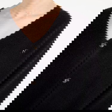 Pleteni pulover Represent Clo Textured Knit Cardigan Črna | MLM100216-01, 2