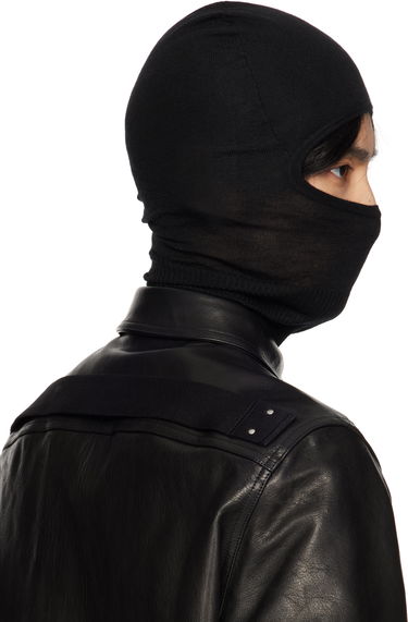 Klobuk Rick Owens Rick Owens Concordians Skull Balaclava Siva | RU02E1478 WS, 4