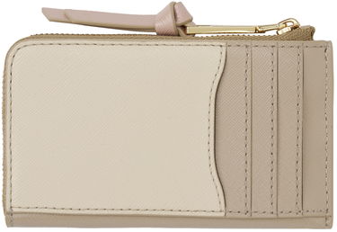 Denarnica Marc Jacobs Marc Jacobs 'The Utility Snapshot' Top Zip Wallet Bež | 2F3SMP063S07, 1