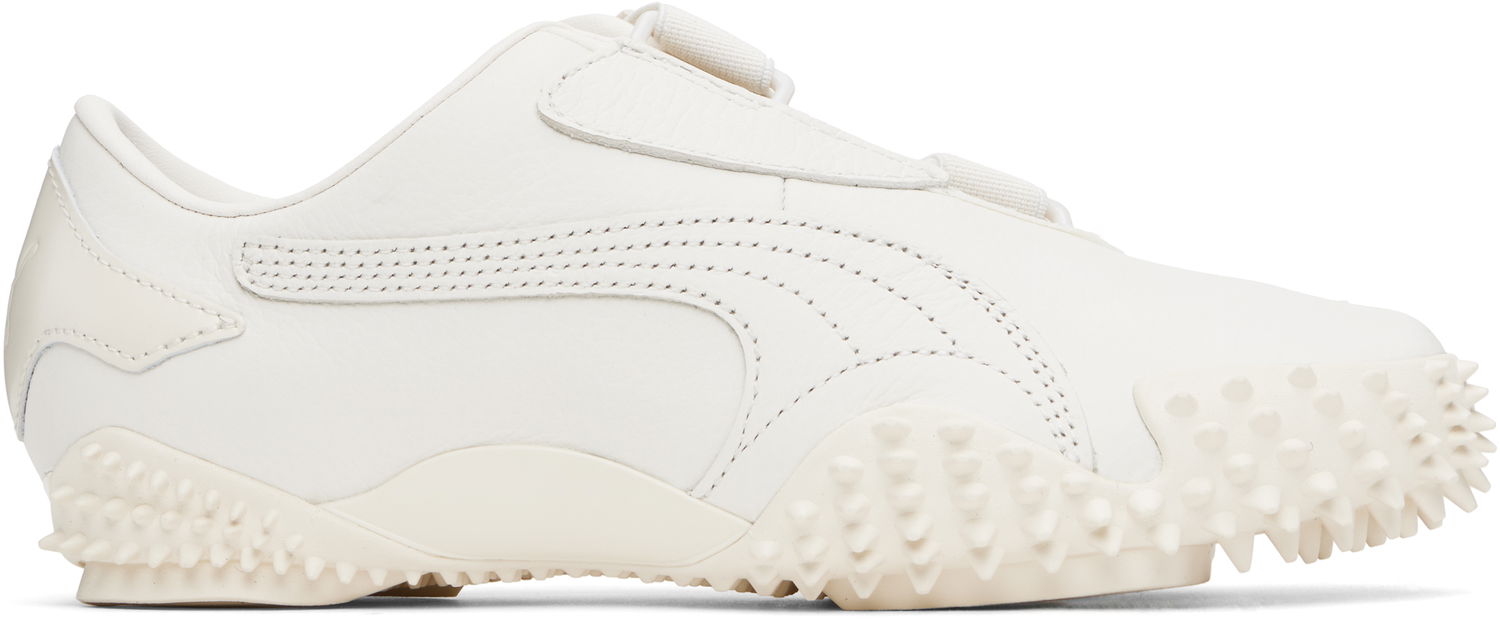 Superge in čevlji Puma Mostro Leather Bela | 40356902, 0