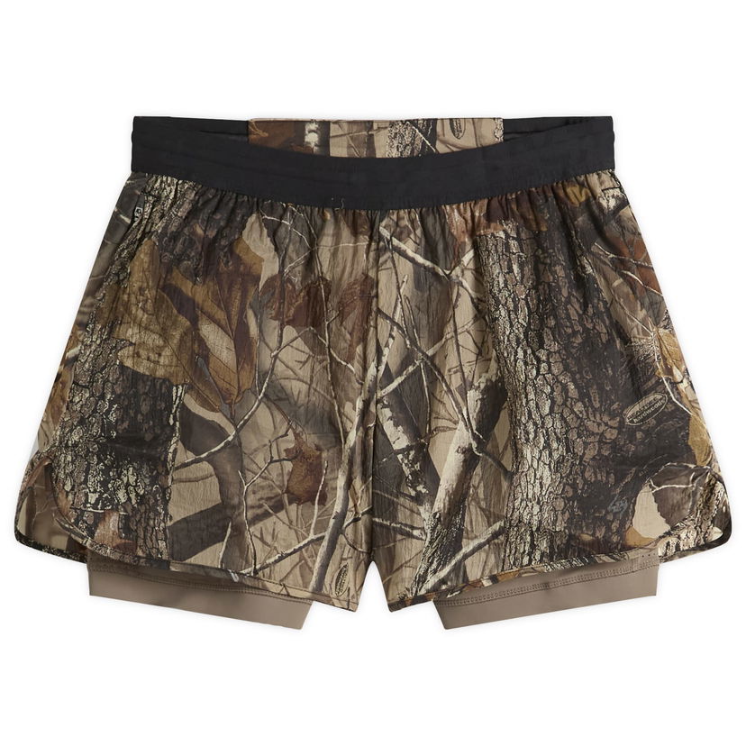 Kratke hlače Represent Clo 247 2-in-1 Running Shorts Rjava | 247M532-15