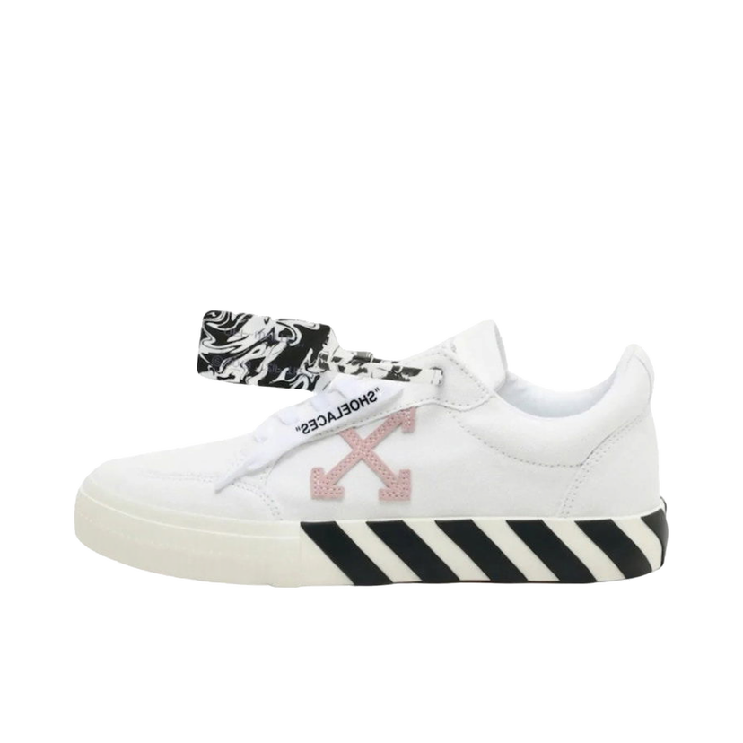 Superge in čevlji Off-White Vulc Low White Light Pink W Bela | OWIA178S22FAB0020130