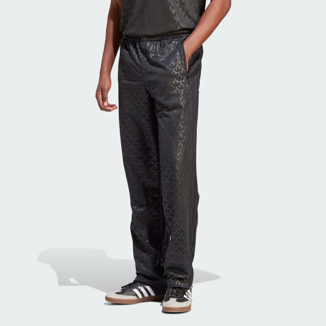 Trenirka adidas Originals Graphics Monogram Firebird Tracksuit Bottoms Črna | II8163, 0