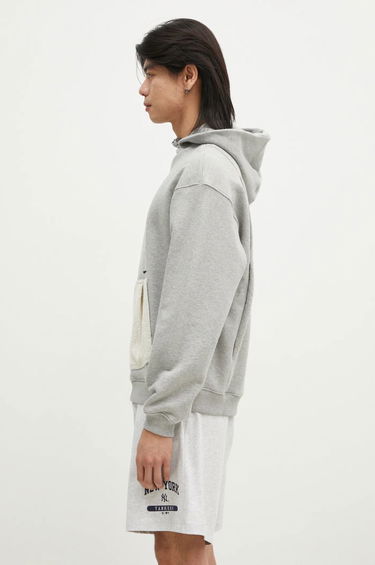 Pulover ADER ERROR Product. 37 Fleece Pocket Hoodie Siva | BN01FWHD0106GR, 4