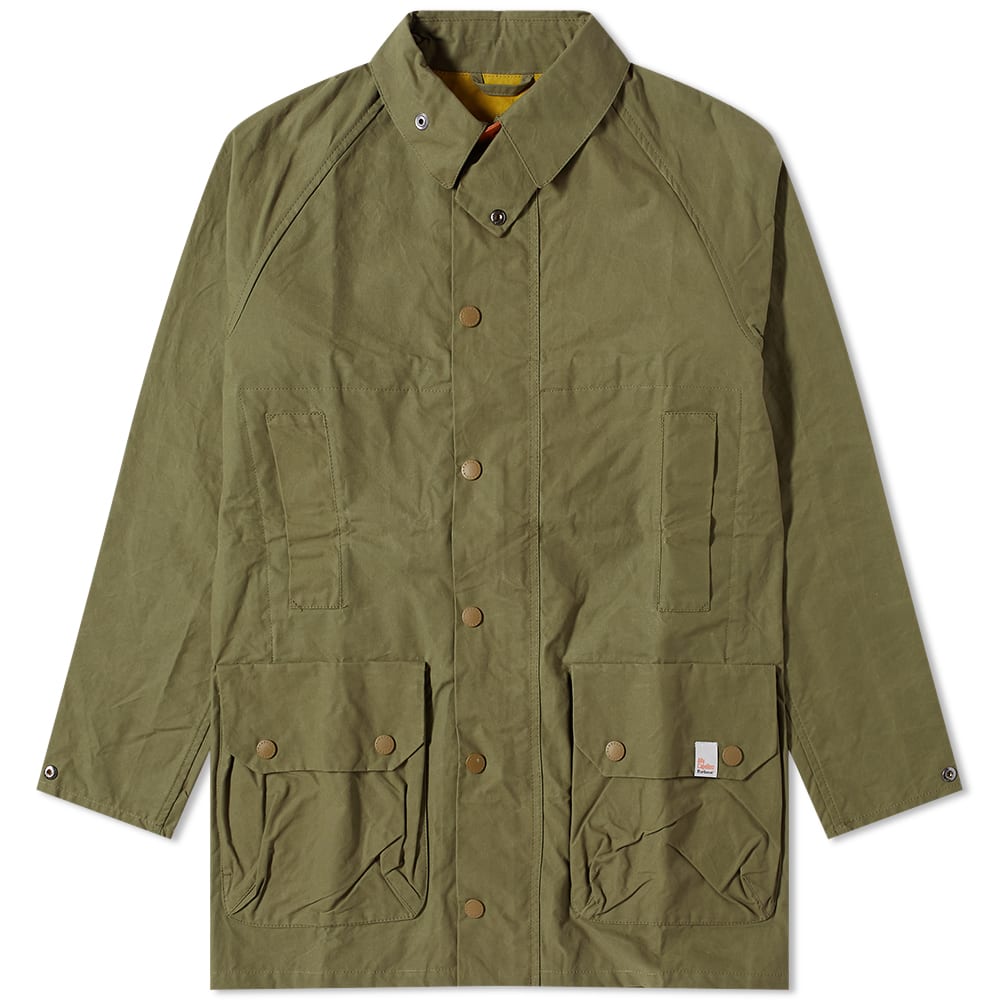Jakna Barbour x Ally Capellino Back Casual Jacket Zelena | MCA0757GN52, 0